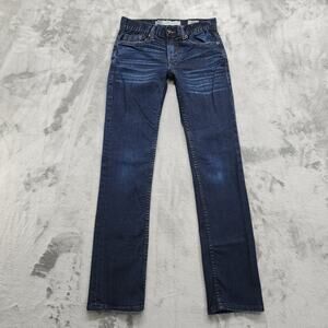 BKE Jeans Womens 25R Aiden Low Rise Straight Leg Stretch Denim Western Casual